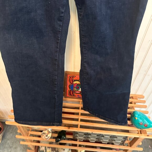 Torrid Trio Fit Slim Boot Jeans Limitless Stretch Dark Wash Size 20W - Picture 8 of 9